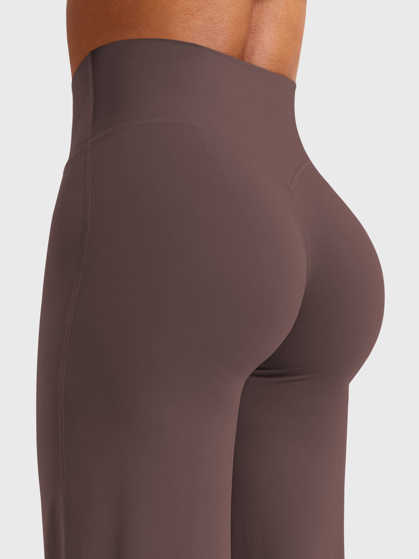Leggings de Campana de Cintura Alta