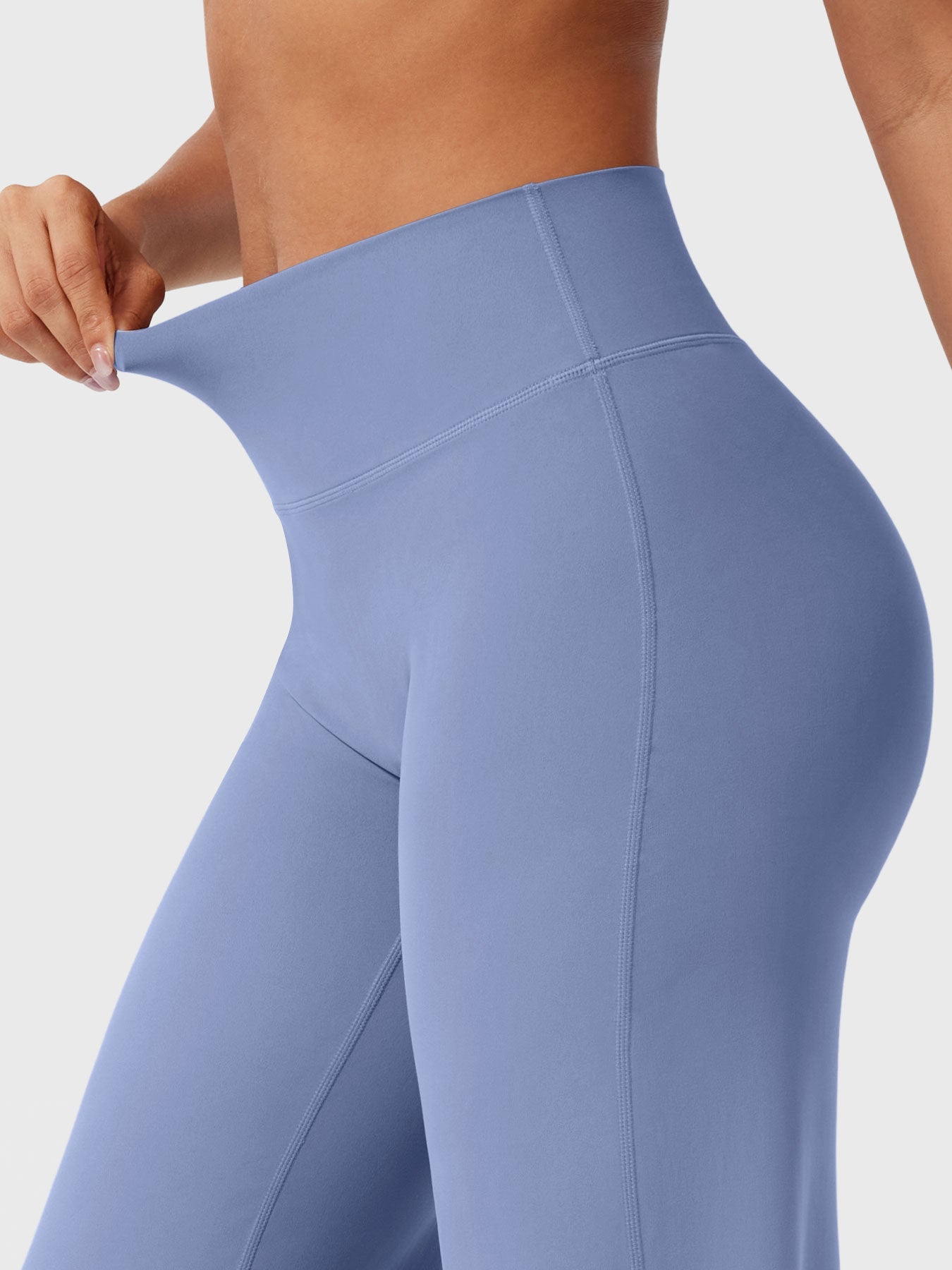 Leggings de Campana de Cintura Alta