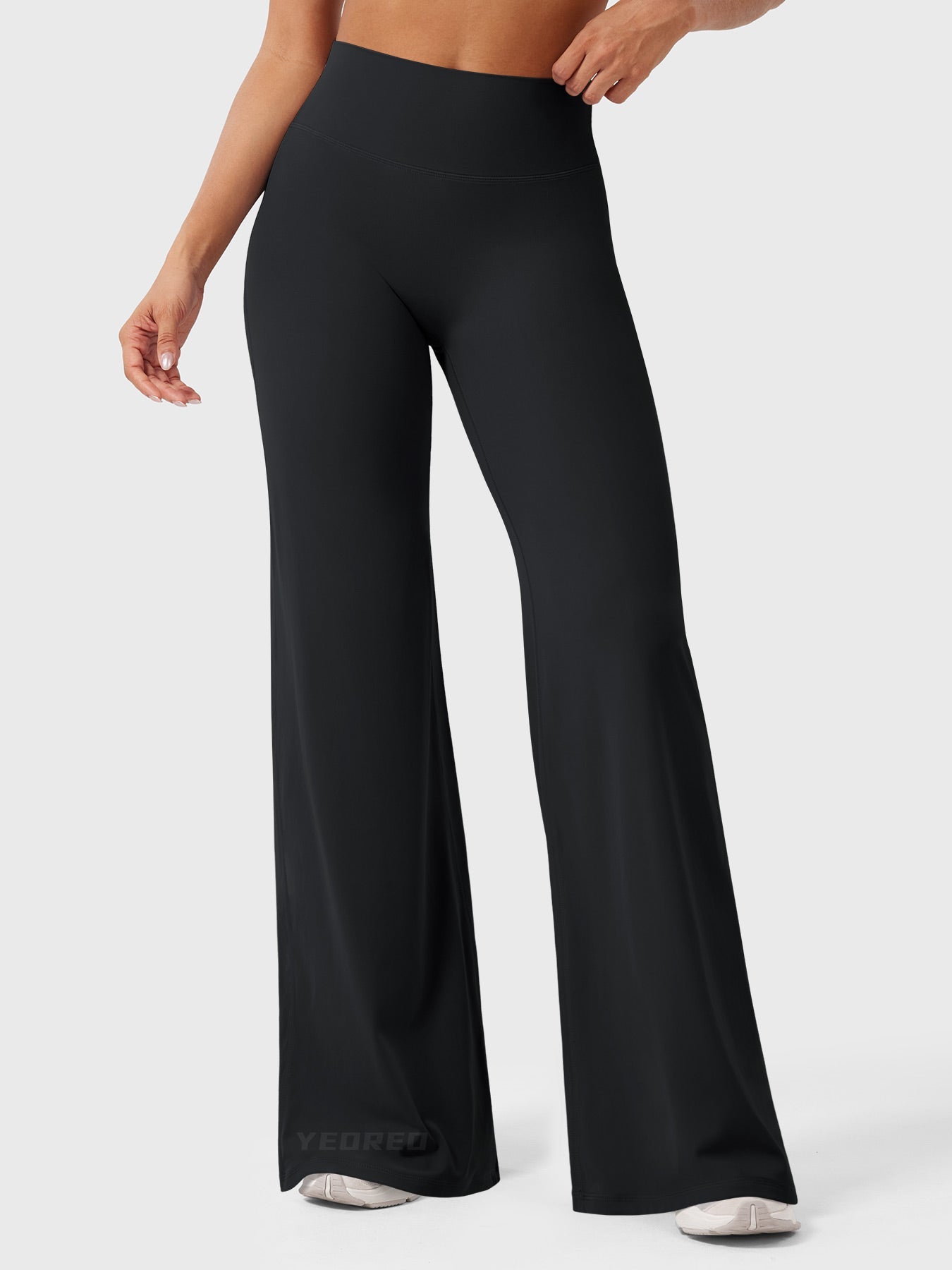 Leggings de Campana de Cintura Alta